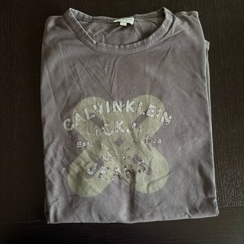 T-shirt manche courte Calvin Klein