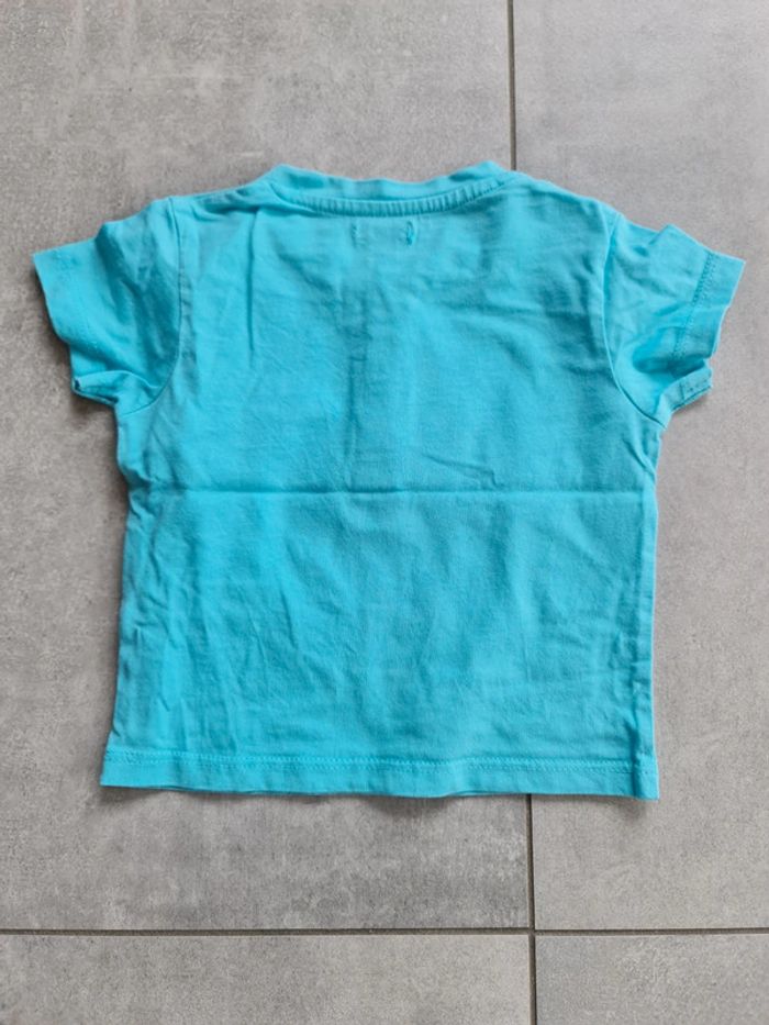 T-shirt manches courtes 9 mois - photo numéro 2
