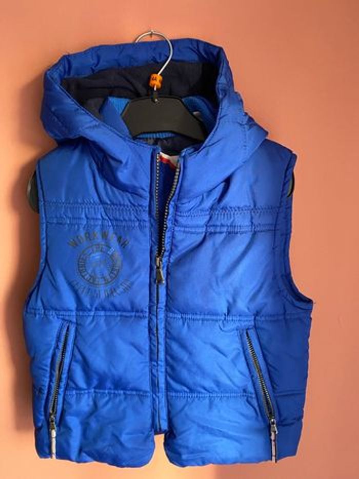 Doudoune sans manches