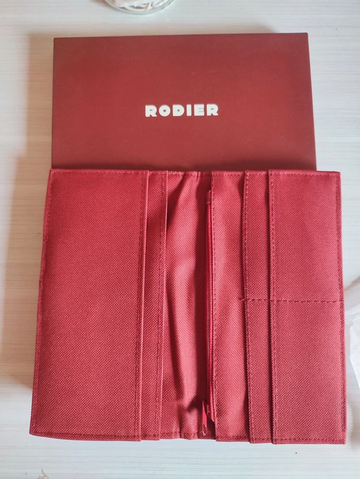 Porte feuille rodier - photo numéro 3