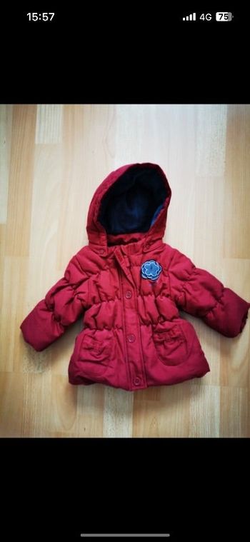 Manteau bebe