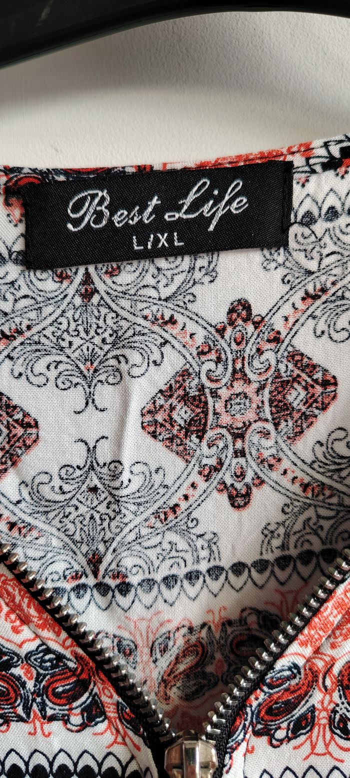 Robe imprimée ethnique à éléphants – Best Life - photo numéro 2