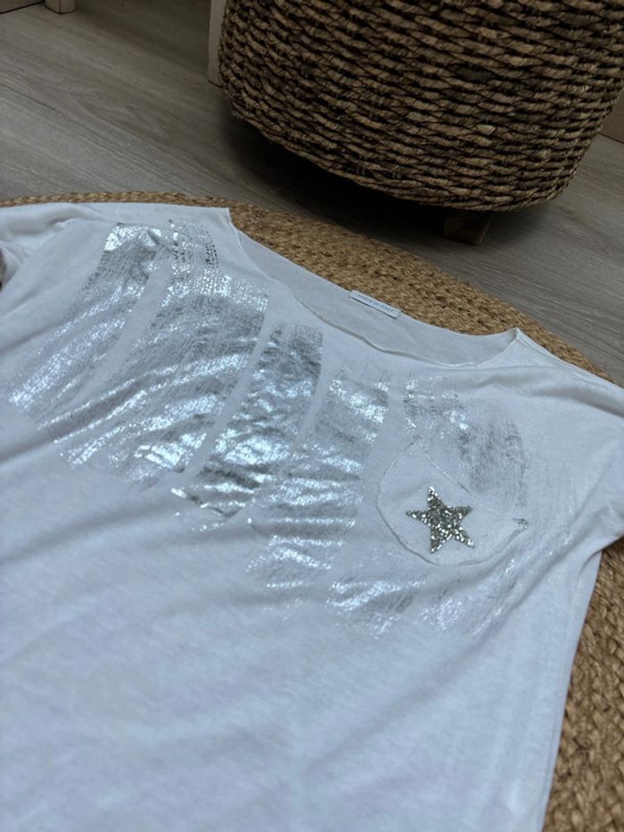 Pull blanc fin - photo numéro 2
