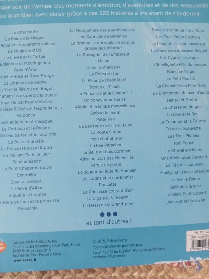 365 jours d histoires - photo numéro 4