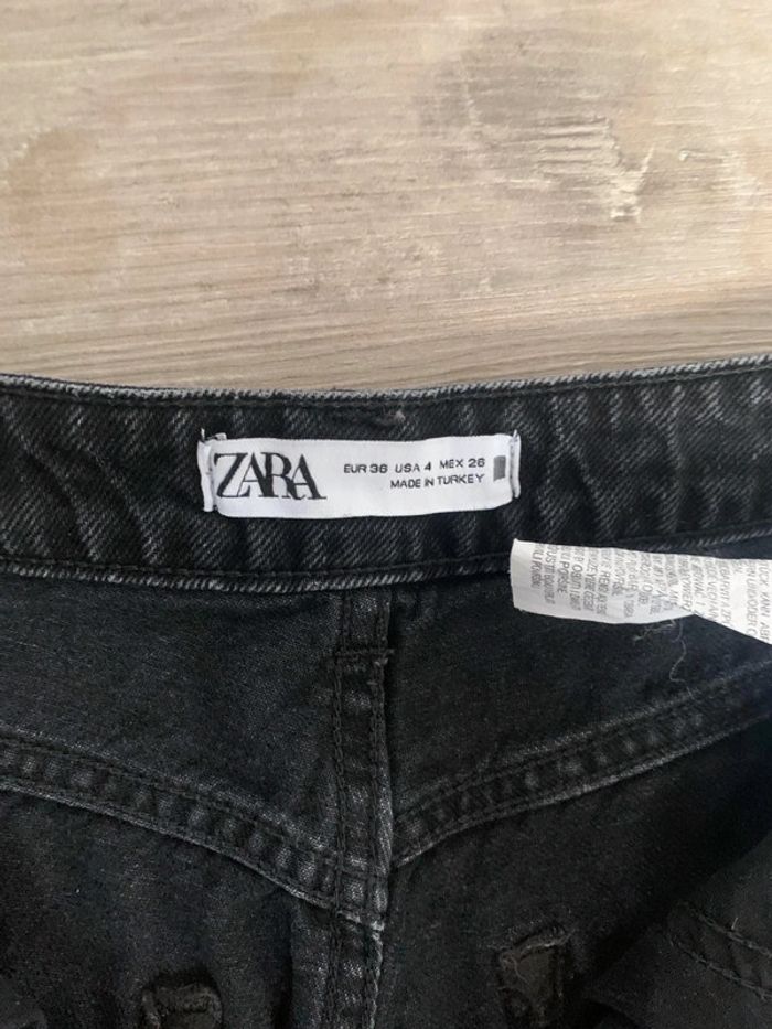 Jean Mom Zara 36 - photo numéro 4