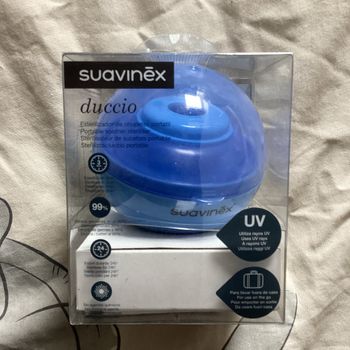 Stérilisateur portable pour tétines