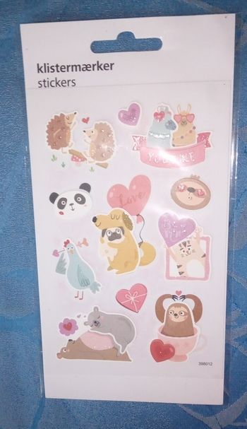 Stickers Saint-Valentin 3D