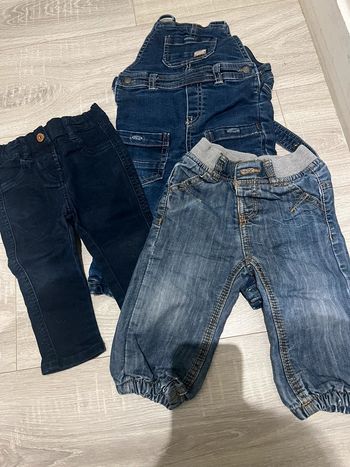 Lot pantalon 18 mois