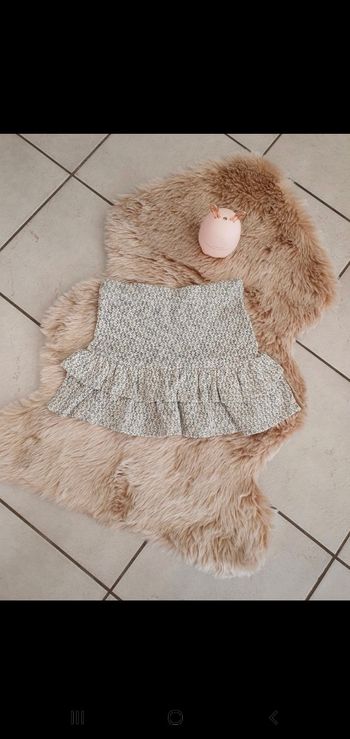 Jupe écru orchestra  12 ans