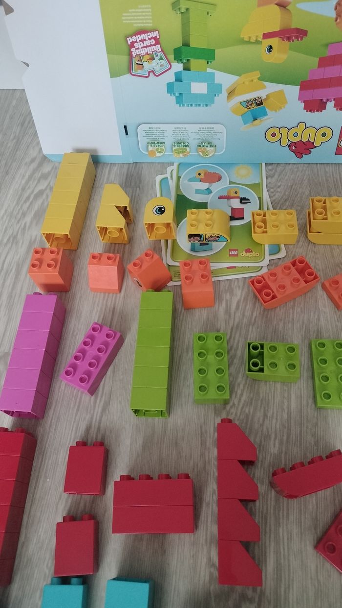 Lego Duplo mes premières briques  10848 - photo numéro 5