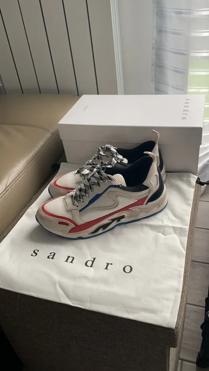 Basket sandro flame t38