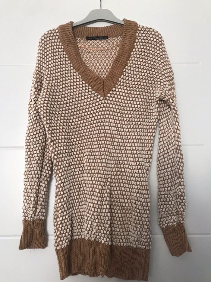 Pull tunique