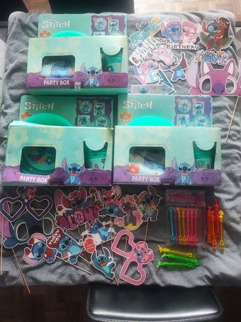 Lots anniversaire stitch