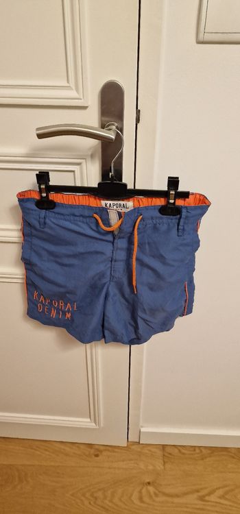 Short de bain Kaporal taille 16 ans