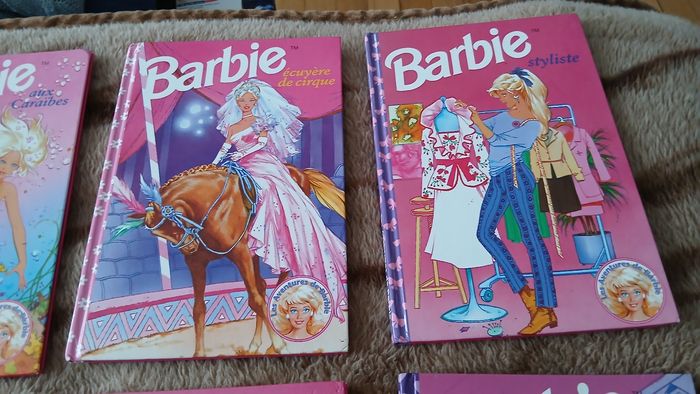 Livre barbie - photo numéro 6