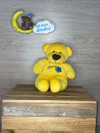 JEM44 doudou ours 🐻 jemini