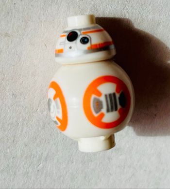 Lego star Wars mini figurine BB8