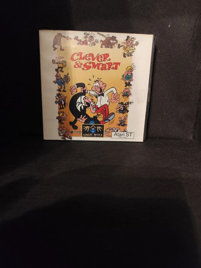 Jeu atari st clever and smart