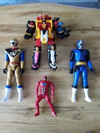 Lot de Power Rangers