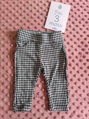 Pantalon pied de poule