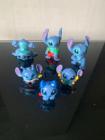 Figurines Stitch