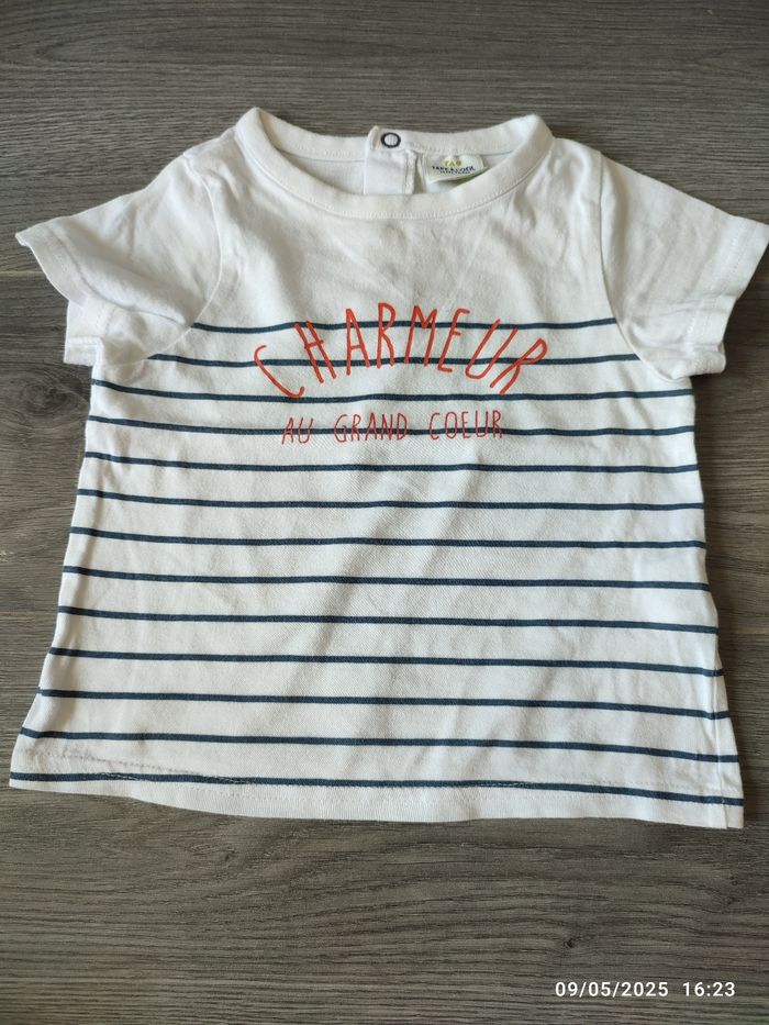 T-shirt 12 mois - photo numéro 3