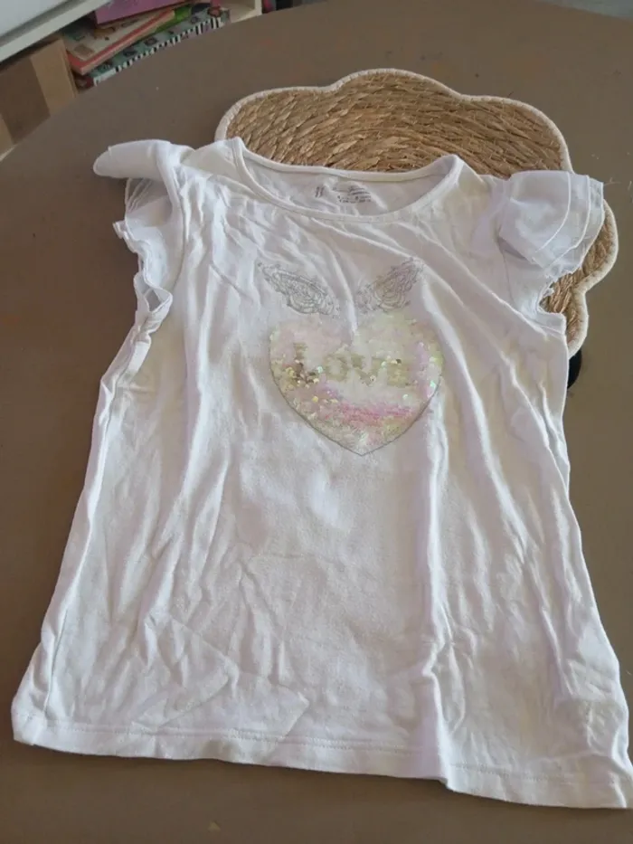 Tee shirt léger 8 ans