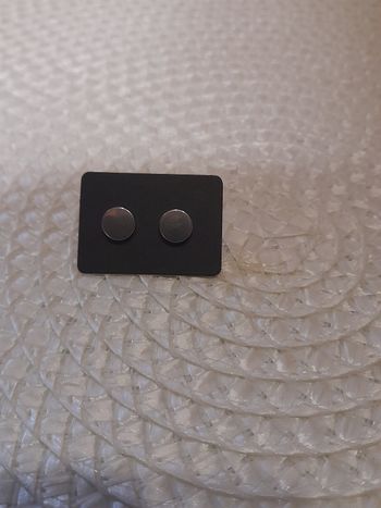 Boucle d oreille acier inoxydable