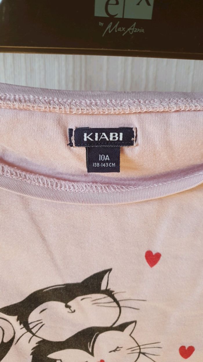 Tshirt kiabi - photo numéro 2