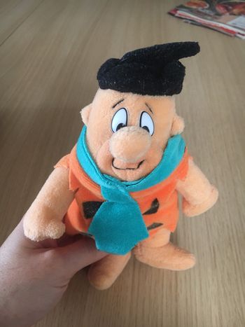 Peluche famille pierrafeu père
