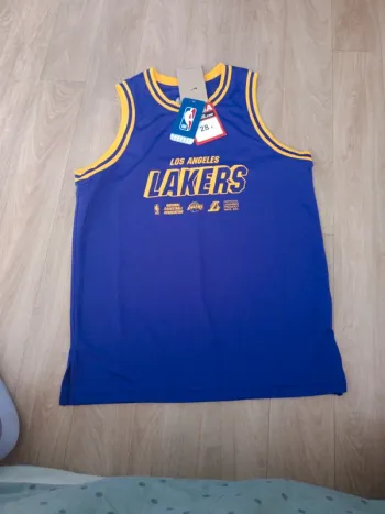 Tee shirt débardeur Nike Lakers