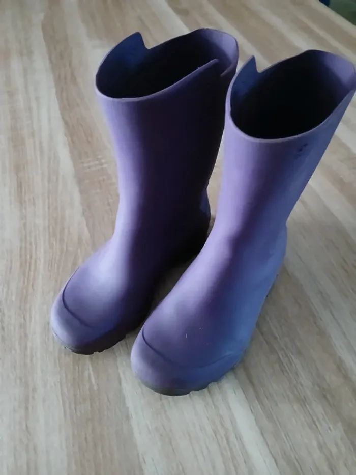 Bottes enfants Solognac, unisexe, P27/28 - photo numéro 2