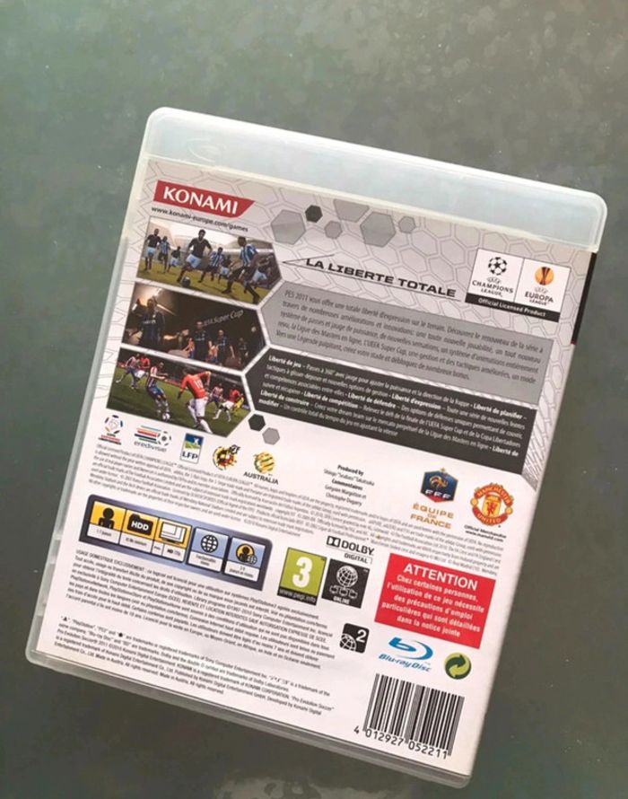 Pro Evolution Soccer 2011 🎮 PS3 - photo numéro 3