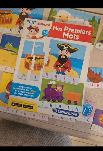 Jeu Mes premiers Mots