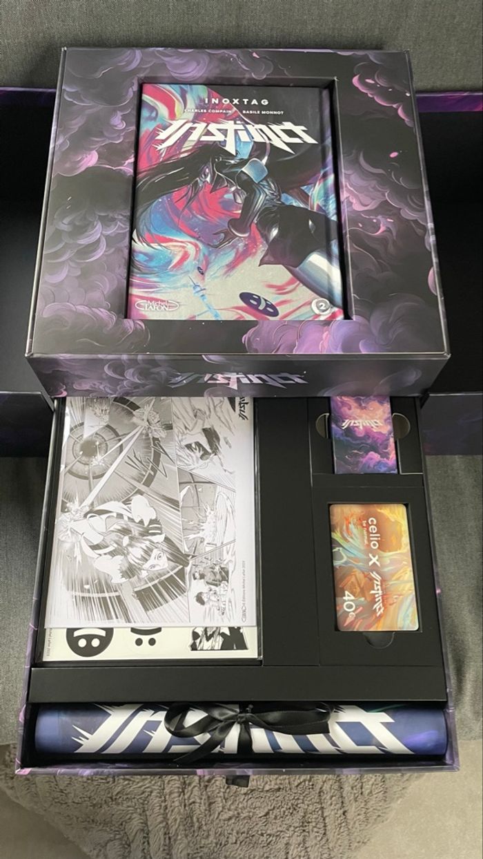 Instinct Tome 2 Box Collector - photo numéro 5