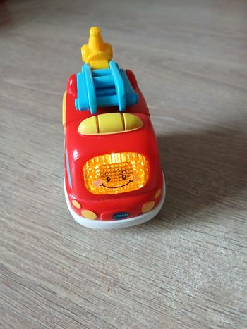 Tut tut bolide sos incendie