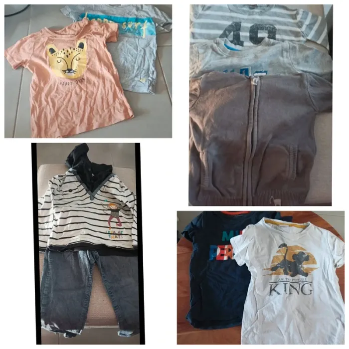 Lot de vêtements 4 ans