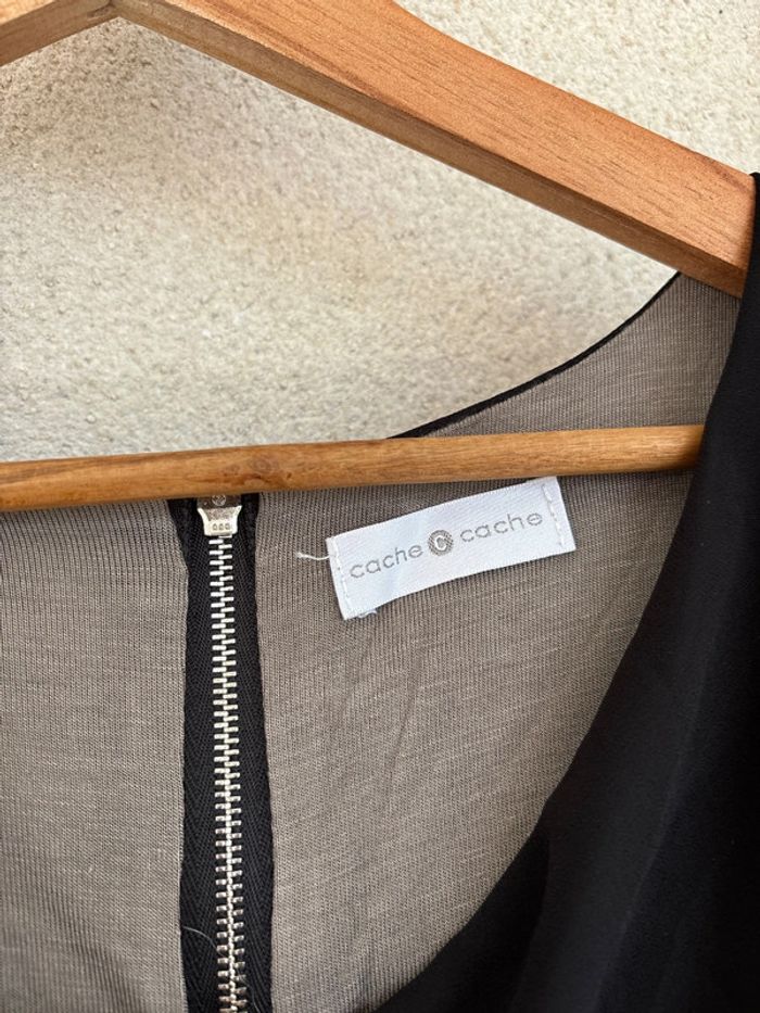 robe noire sans manche - photo numéro 2