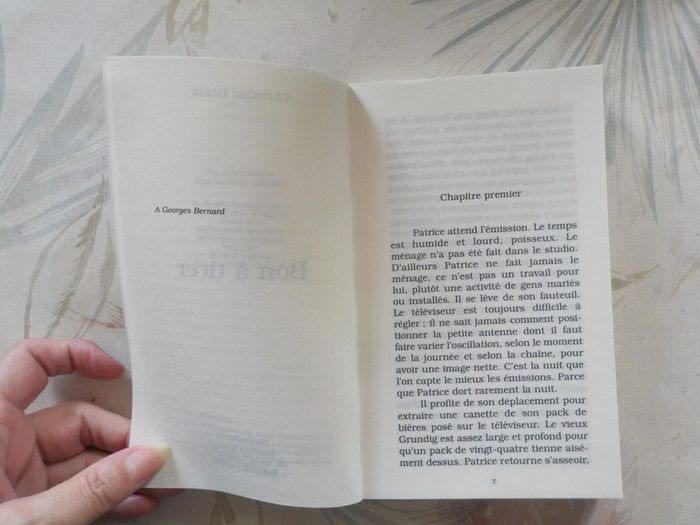 Bon à tirer de Christian Denis Ed. Liv'Poche Suspense - photo numéro 5