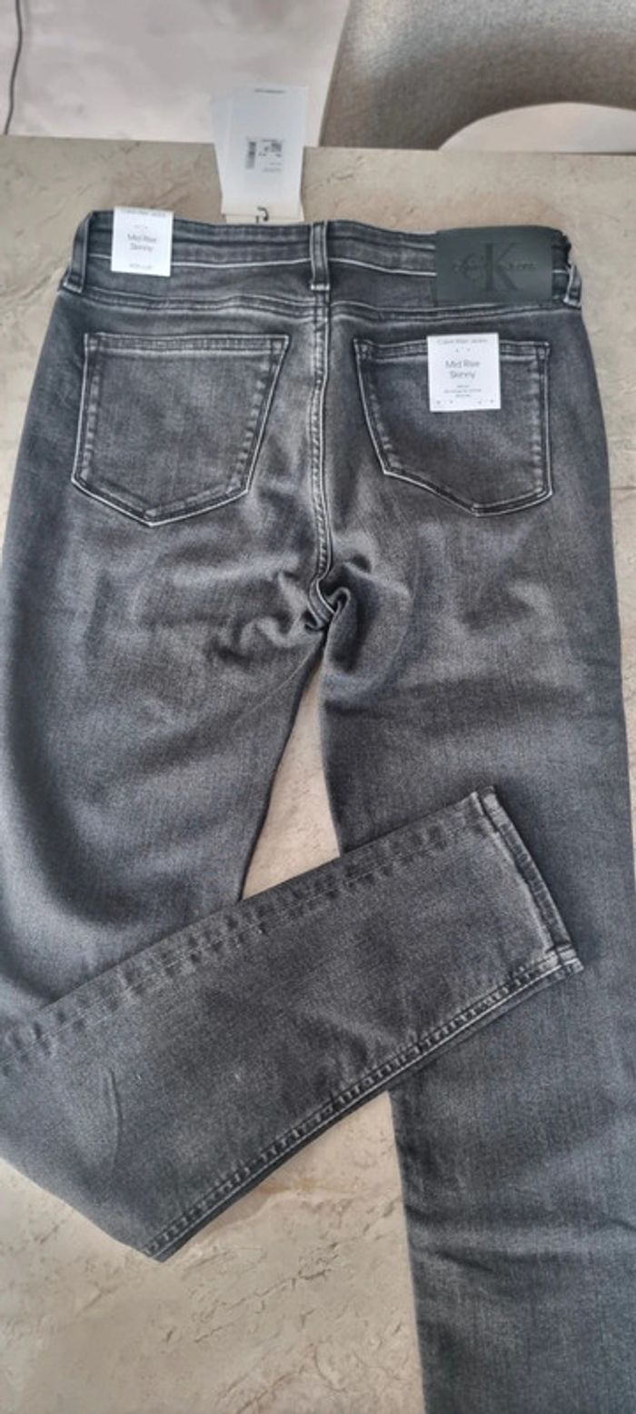 Jean skinny Calvin Klein - mid rise/skinny - J20J225114 - photo numéro 5