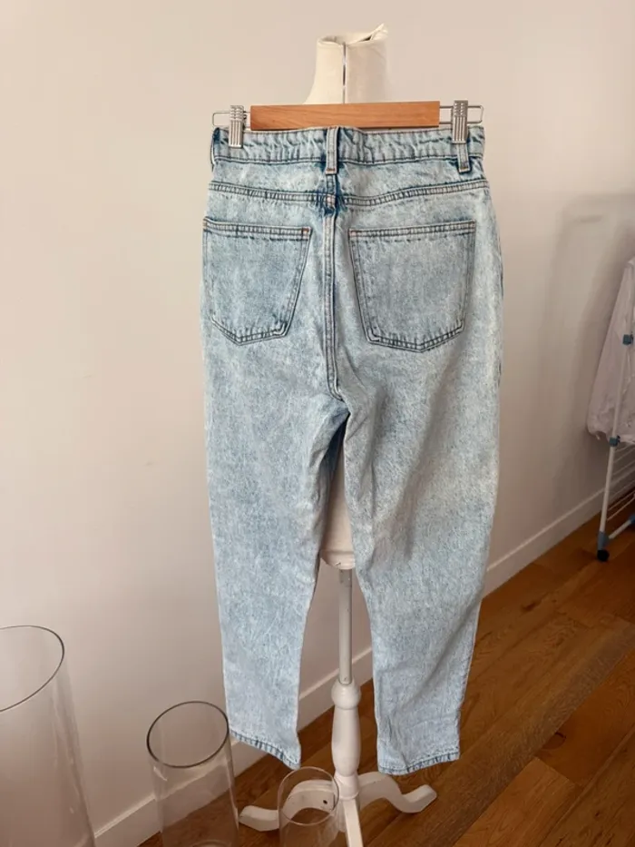 Jean mom Primark s/36 - photo numéro 3