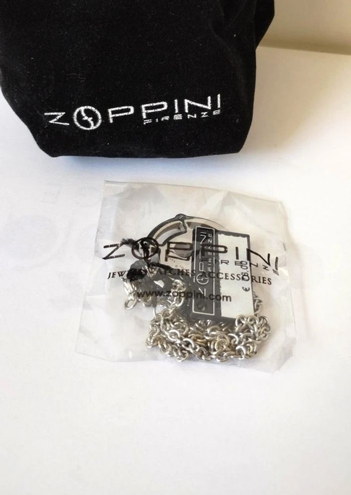 Collier tête de mort Zoppini neuf - photo numéro 6