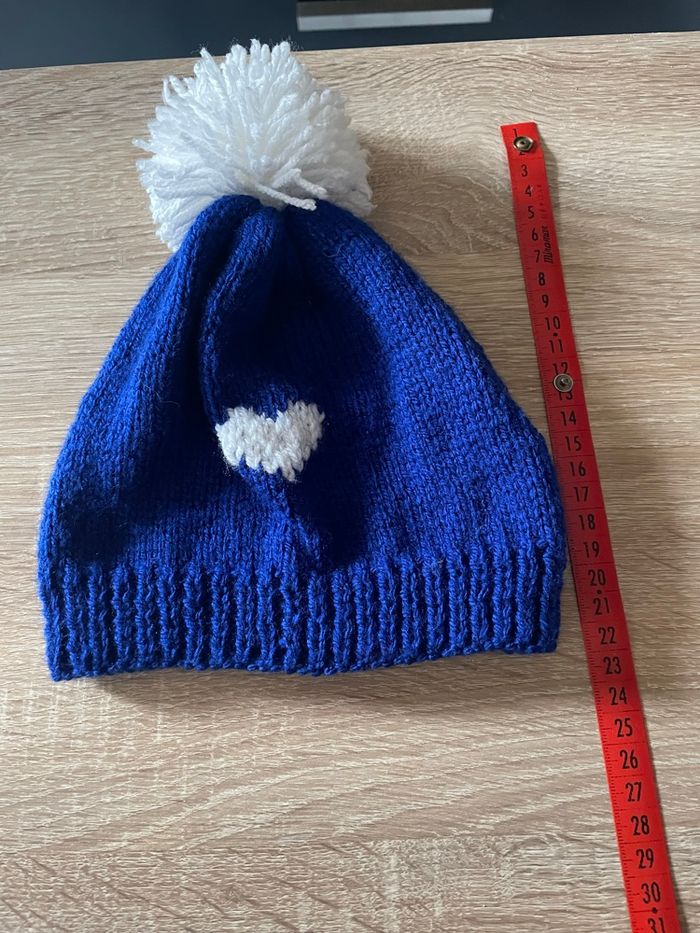 Ensemble bonnet et tour de cou enfant 2 ans - photo numéro 2