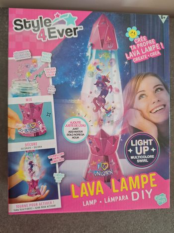 Activité créer sa lampe licorne