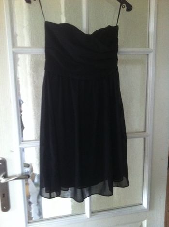 Robe bustier de soirée Etam