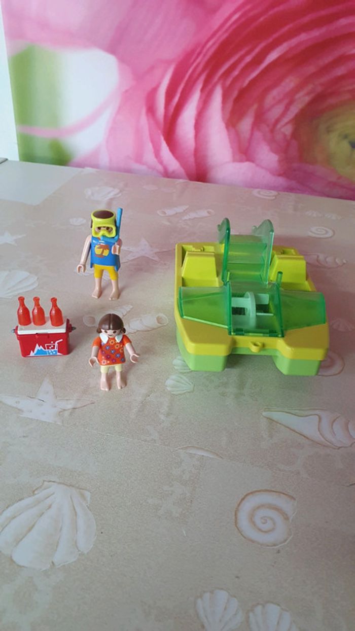 Pedalo playmobil - photo numéro 2