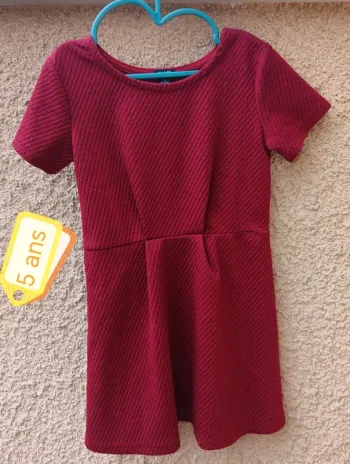 Robe rouge