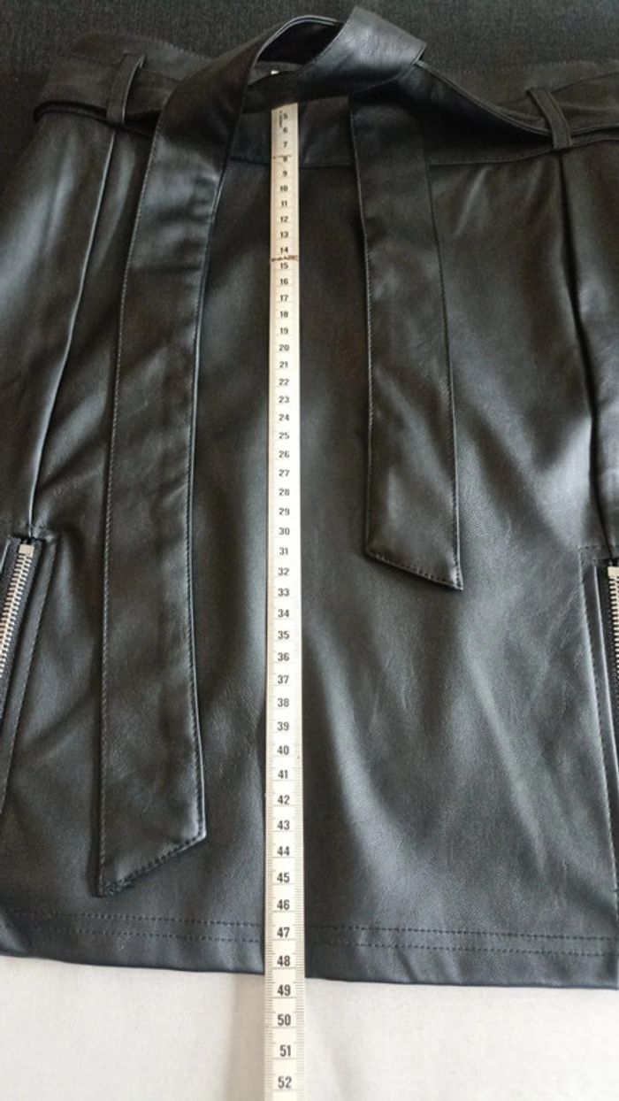 Jupe effet cuir - photo numéro 7