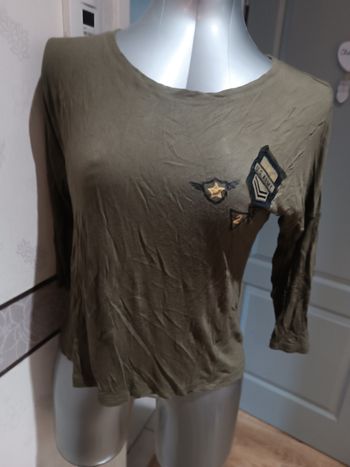 Pull femme t m Kiabi