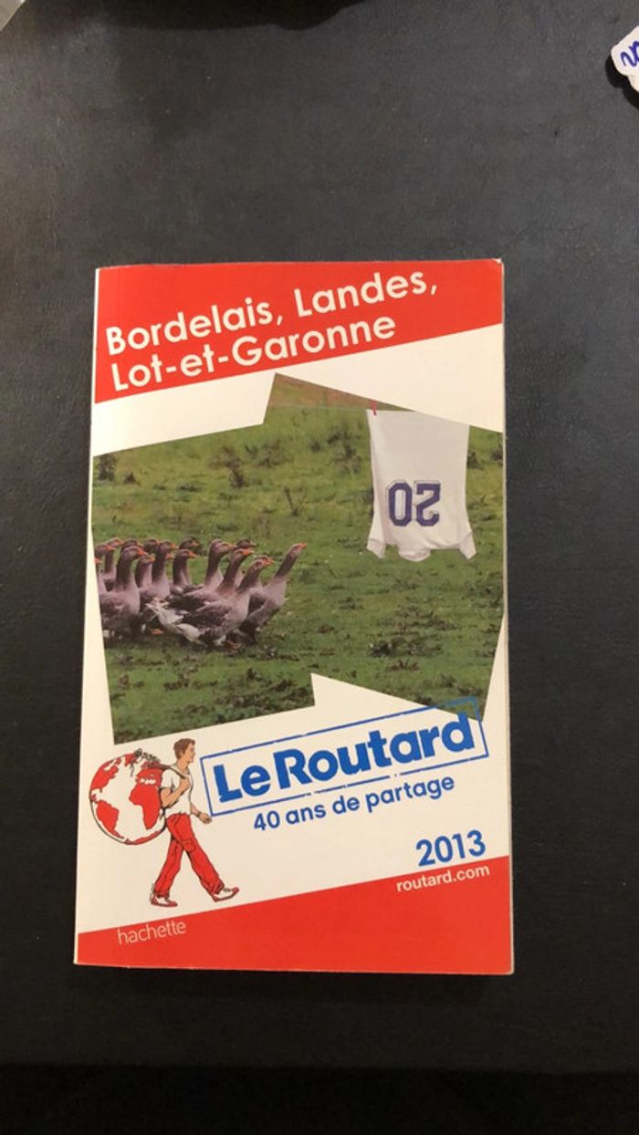 Livre le routard